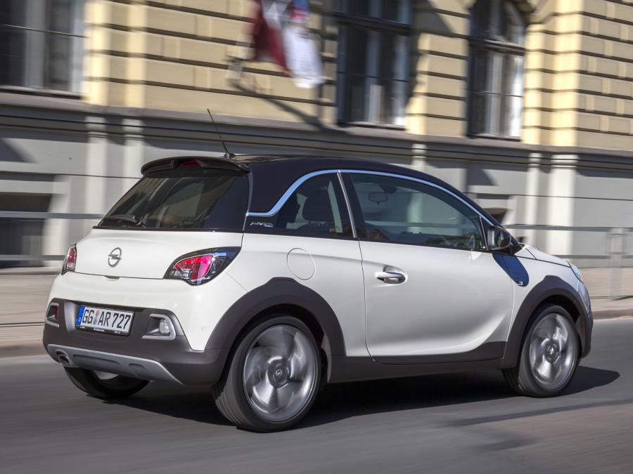  Opel Adam Rocks 2014 года  (фото 32 из 33)